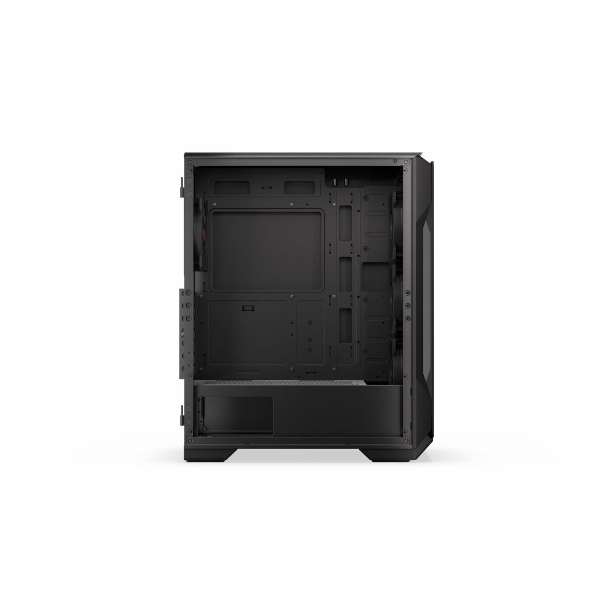 ATX Semi-tower Korpus Krux KRXD001 Must
